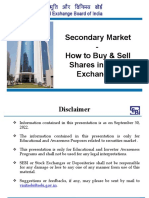 PPT-6 How to buy and sell shares in Stock Exchange