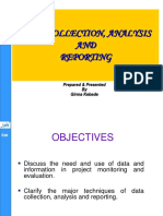 Data Collection & Reporting