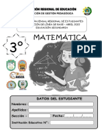 Secundaria Matemática 3°