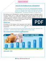 Default Loan-Cancer For The Banking Sector of Bangladesh