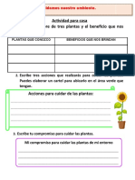 D2 A2 FICHA TUT. Cuidamos Nuestro Ambiente.