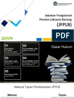 Ketentuan Umum JF PLB