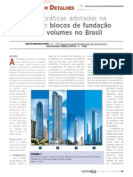 2023 - (ARTIGO) - Desafios e Práticas Adotadas Na Execução de Blocos de Fundação de Grandes Volumes No Brasil - Revista Concreto