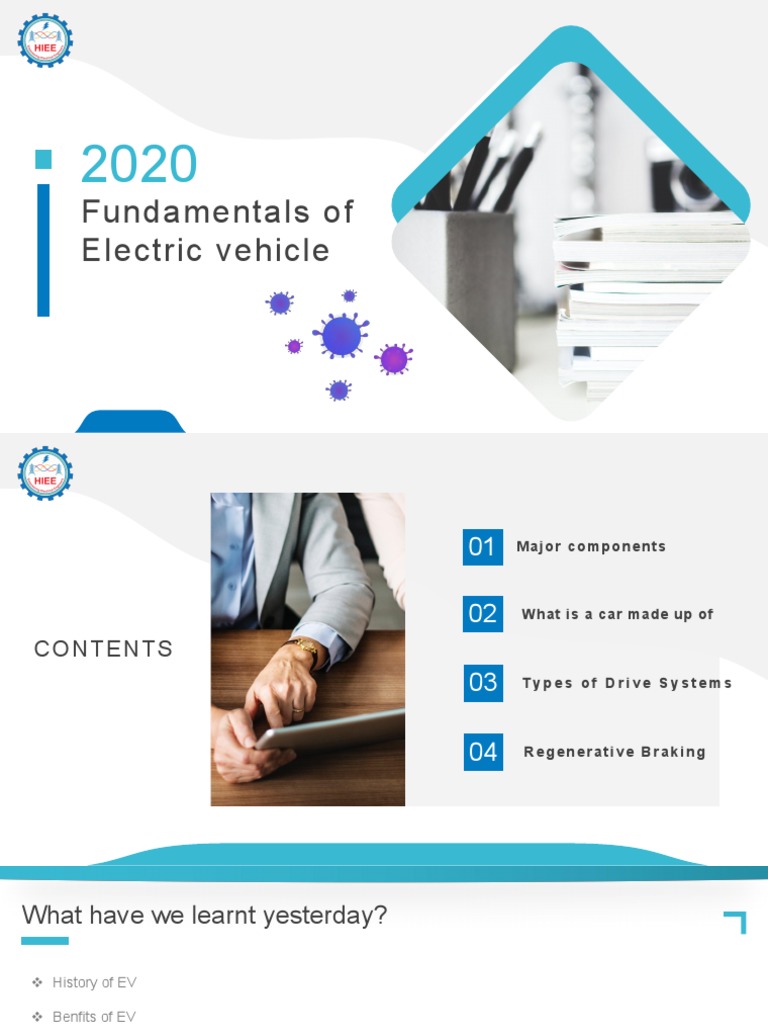 Fundamentals of EV PDF Manual Transmission Automatic Transmission