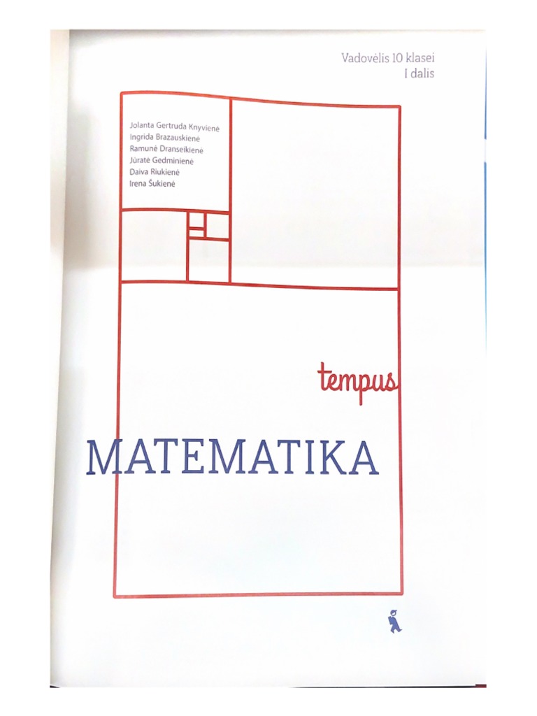 matematika tempus 11 klasei 1 dalis