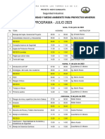 PROGRAMA INDUCCION - Julio 23