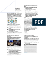 Lesson 3 GLOBAL ECONOMY