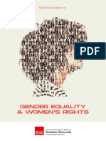 Gender Equality Women Position Paper 9 November 2021 en 0