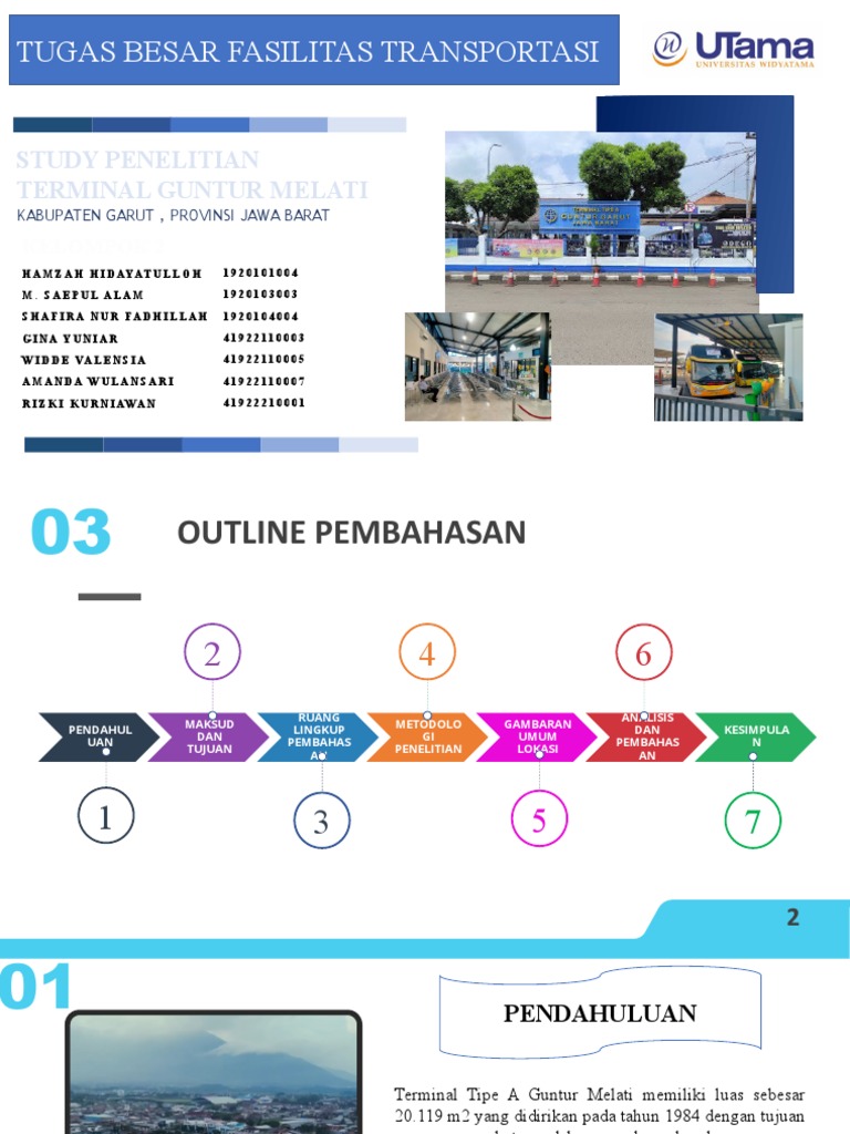 Evaluasi Terminal Guntur Melati Garut | PDF