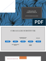 Prezentare Coroana Substitutie