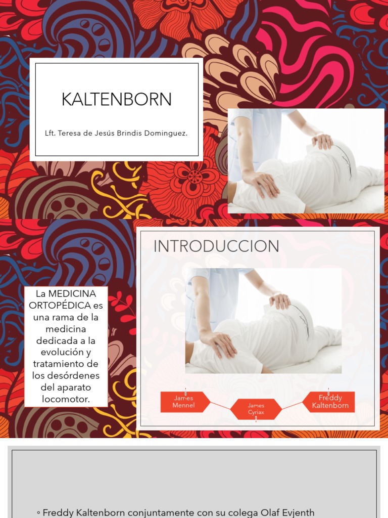 Kaltenborn | Descargar gratis PDF | Terapia manual | Medicina