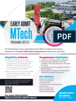 EAMTech Admission 2023 24