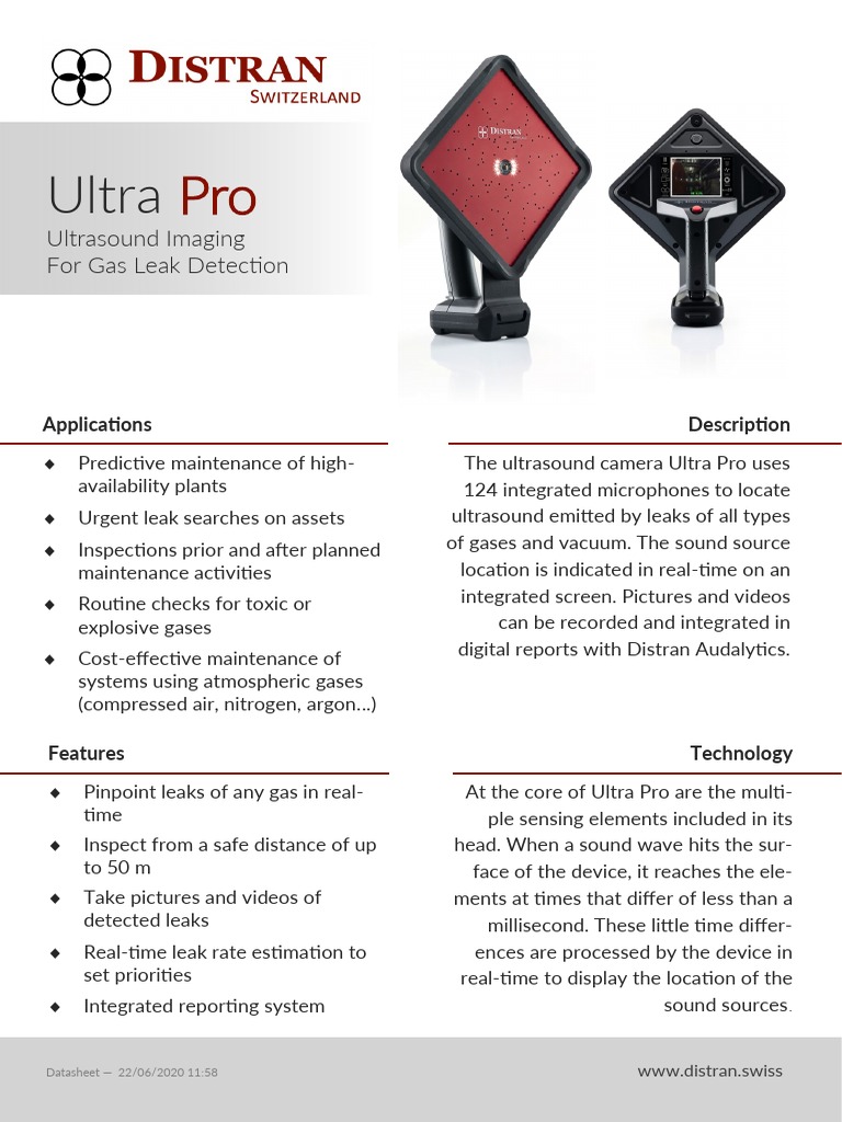 Distran Catalog | PDF | Gases | Ultrasound