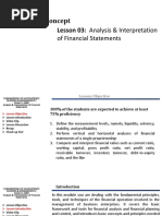 Q4 G11-ABM - L03 Analysis & Interpretation of Financial Statements PDF