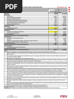 Salary Structure