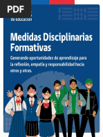 Medidas Disciplinarias Formativas