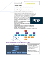 Organización Estructural