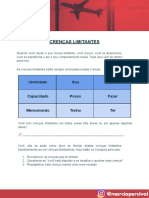 Atividade - Crenças Limitantes