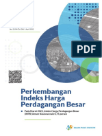 2 Maret 2022, Indeks Harga Perdagangan Besar IHPB Umum Nasional