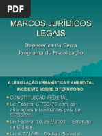 Marcos Jurídicos Apres DiagFiscItapecerica
