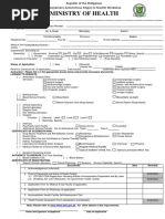 Application Form Lto Birthing Home