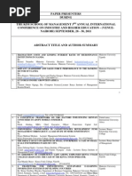 Download Abstract Title and Author by Sana Abdi SN65916735 doc pdf