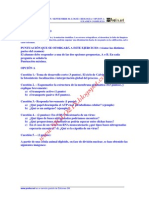 Biologia Selectividad Examen 1 Resuelto Aragon WWW - Siglo21x.blogspot