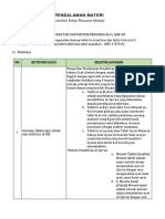 Pendalaman Materi: NO Butir Refleksi Respon/Jawaban