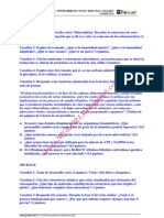 Biologia Selectividad Examen 6 Resuelto Aragon Www.siglo21x.blogspot