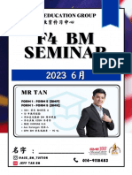 F4 BM Seminar June 2023