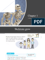 Chapter 1 1.3 - Why Do We Need A Skeleton + 1.4 - Skeletons and Movement