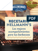 Recetario Hellmanns