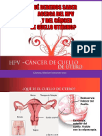 Cancer Del Cuello Uterino