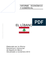 Informe Econ Com Libano 2011