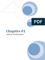 Chapitre 01 Explication