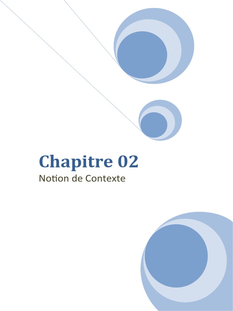 Définition et Rôle du Contexte en Psychologie | PDF | Connaissances ...