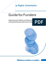 DRC Guide For Funders