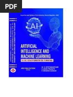 Artificial Intelligence and Machine Learning