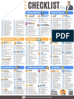 Finance Checklist Cheatsheet Nicolas Boucher