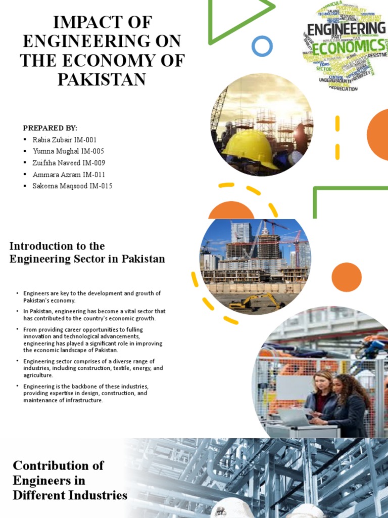 Engineering's Role in Pakistan's Economy | PDF | Economic Growth ...