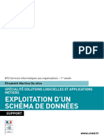 Devoir Exploitation Schema de Donnee