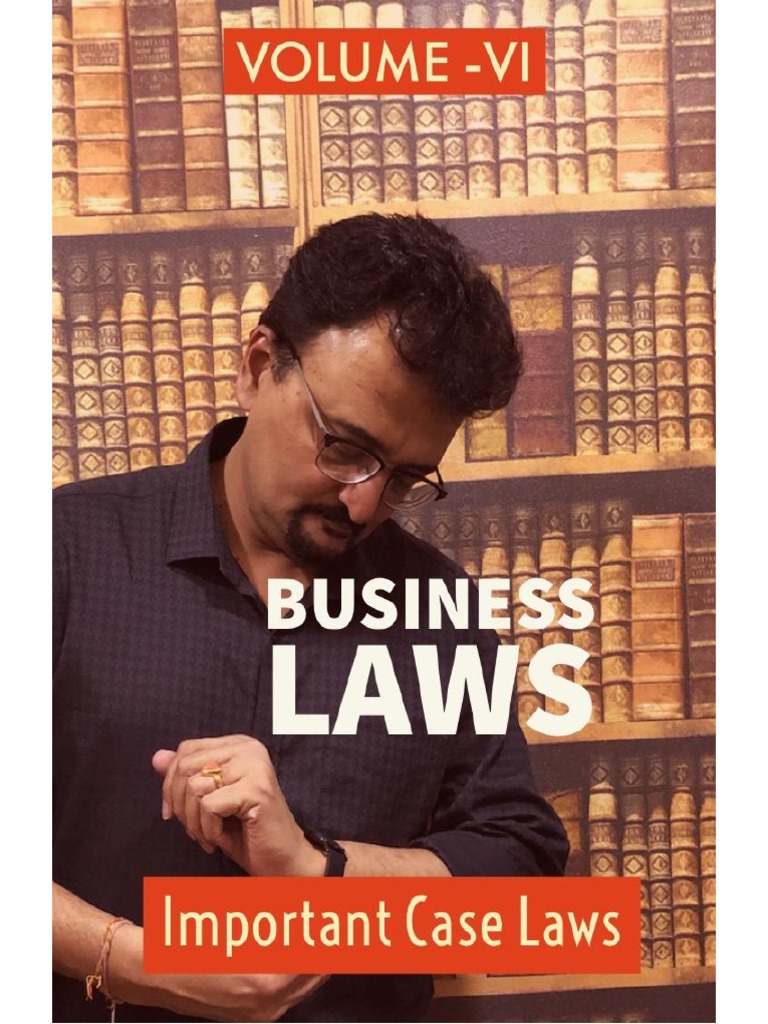 Indian Contract Act 1872 Important Case Laws English Descargar gratis