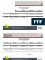 Calendrier Des Examens N°2 Année 2022-2023 Semestre 4