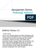 PsikoInd 4 - Manajemen Stress