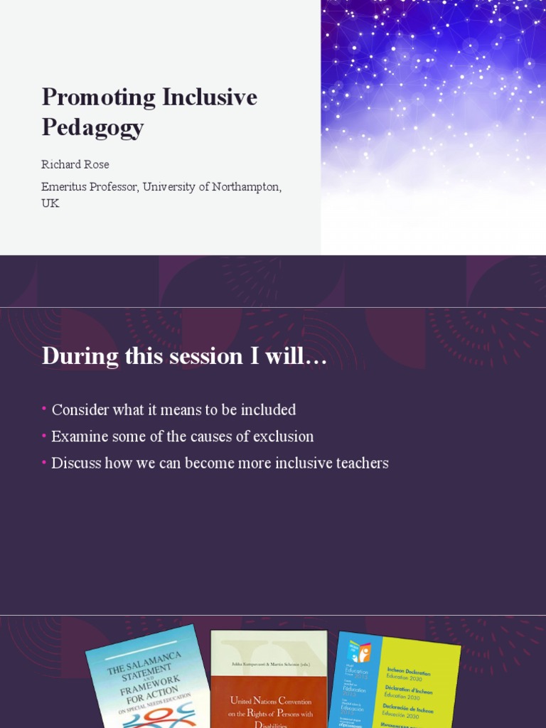 Strategies for Inclusive Teaching | PDF | Inclusion (Education) | Teachers