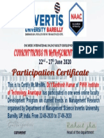 DR.Y.S.R FDP Certificates