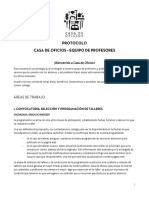 PROTOCOLO Profesores CDEO