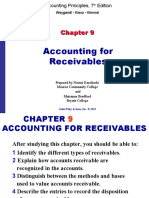 Accounting For Receivables