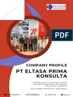 Company Profile PT Eltasa 2023