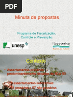 Minuta de Propostas